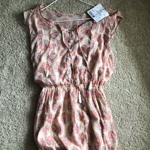 Floral Knee-Length Hipster